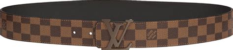 louis vuitton lv brown belt|Louis Vuitton belt brown checkered.